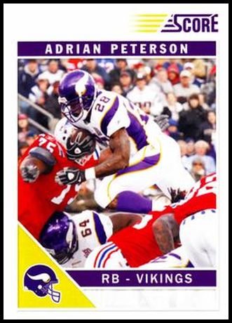 159 Adrian Peterson